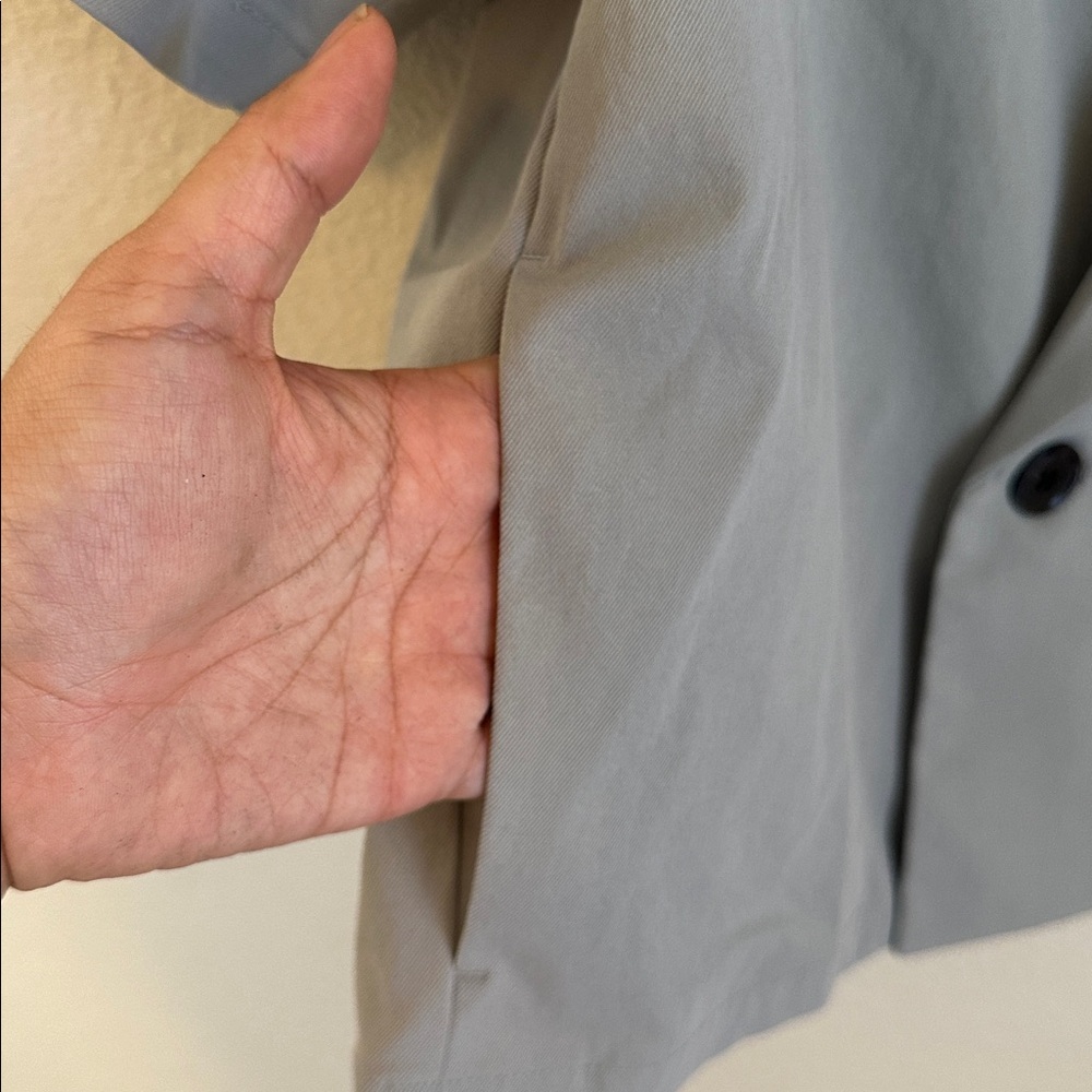 ☀️Gray Short Sleeve Blazer☀️ - Picture 5 of 7